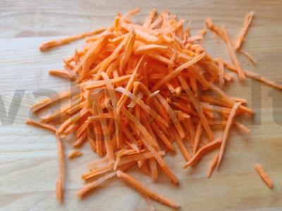 Farfalle makaronai su faršu Žingsnis 4