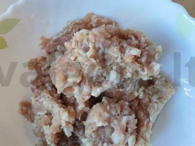 Farfalle makaronai su faršu Žingsnis 6