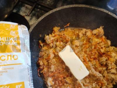 Farfalle makaronai su faršu Žingsnis 10