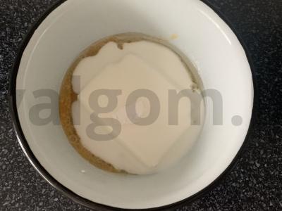 Varškės vafliai su kefyru Žingsnis 3