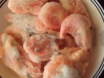 Sotūs salotas su kukurūzais Žingsnis 1