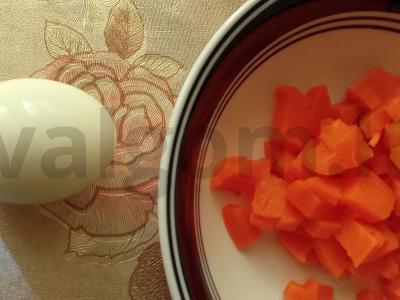 Sotūs salotas su kukurūzais Žingsnis 3