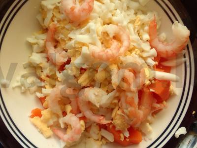 Sotūs salotas su kukurūzais Žingsnis 5