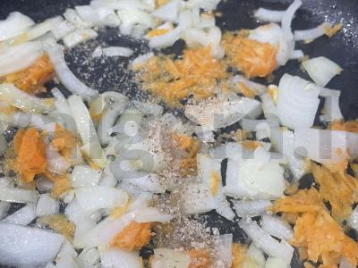 Grybų tyrė sriuba „Grybukas“ Žingsnis 2