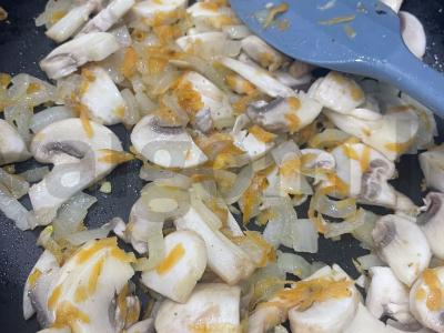 Grybų tyrė sriuba „Grybukas“ Žingsnis 4