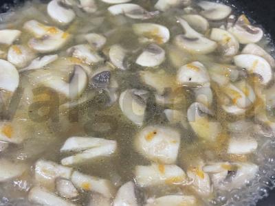 Grybų tyrė sriuba „Grybukas“ Žingsnis 5