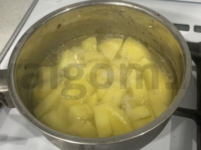 Grybų tyrė sriuba „Grybukas“ Žingsnis 7