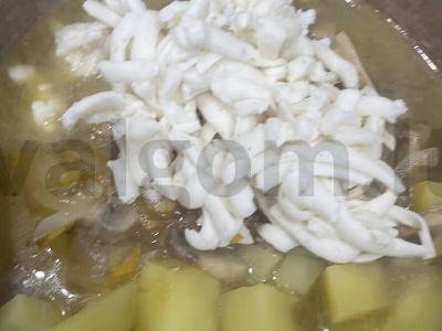 Grybų tyrė sriuba „Grybukas“ Žingsnis 9