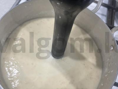 Grybų tyrė sriuba „Grybukas“ Žingsnis 11