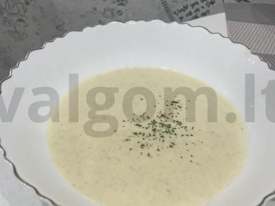 Grybų tyrė sriuba „Grybukas“ Žingsnis 12