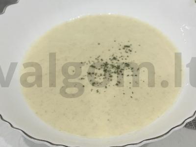 Grybų tyrė sriuba „Grybukas“ pagrindine nuotrauka