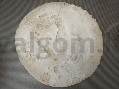 Tortilija su upėtakiu ir špinatais Žingsnis 2