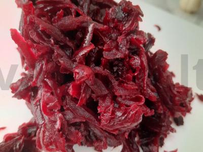 Salotas „Naujametiniai vitaminų rutuliukai“ Žingsnis 1