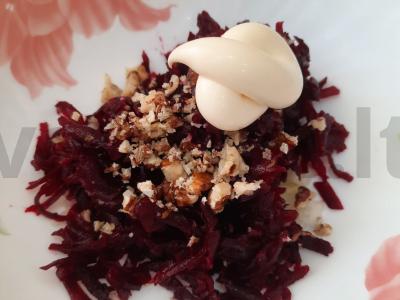 Salotas „Naujametiniai vitaminų rutuliukai“ Žingsnis 3