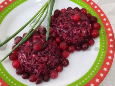 Salotas „Naujametiniai vitaminų rutuliukai“ Žingsnis 4