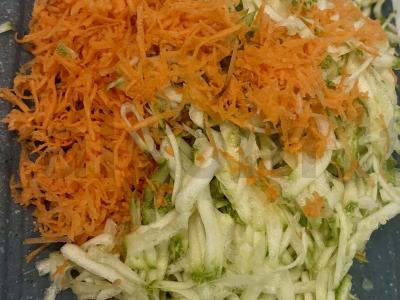 Daržovių kotletai Žingsnis 2