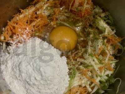 Daržovių kotletai Žingsnis 3