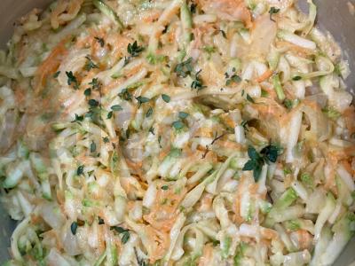 Daržovių kotletai Žingsnis 4