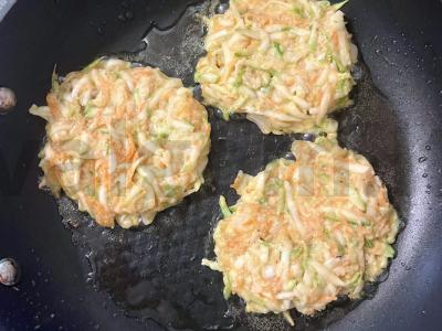 Daržovių kotletai Žingsnis 5