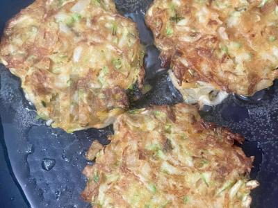 Daržovių kotletai Žingsnis 6