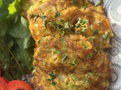 Daržovių kotletai Žingsnis 7