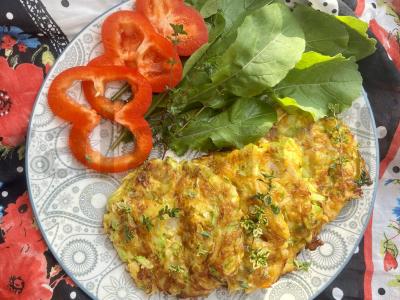 Daržovių kotletai pagrindine nuotrauka