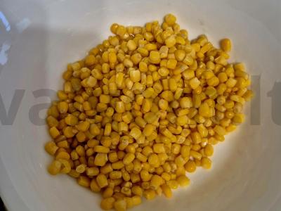 Vasaros daržovių krabų salotas Žingsnis 1