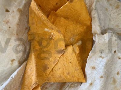 Omletas su pomidorais ir sūriu lavaše Žingsnis 8