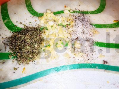 Troškinta moliūgų su kiaulienos šonkauliais Žingsnis 3