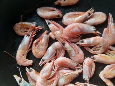 Krevetės terijaki padaže su sezamu Žingsnis 2