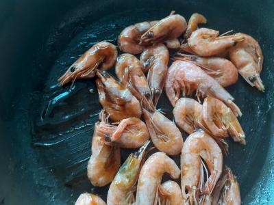 Krevetės terijaki padaže su sezamu Žingsnis 3