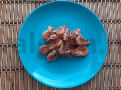 Krevetės terijaki padaže su sezamu Žingsnis 4