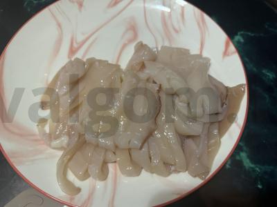 Kalmaras su brokoliais ir daržovėmis Žingsnis 2