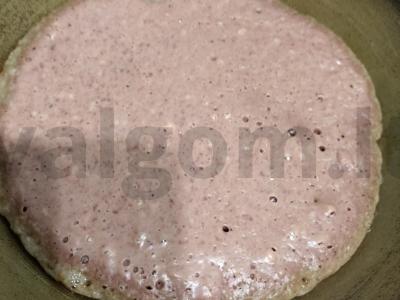 Švelnus kepenėlių tortas su česnaku Žingsnis 4