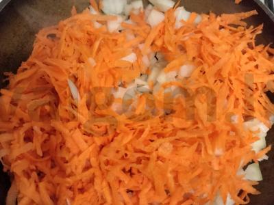 Švelnus kepenėlių tortas su česnaku Žingsnis 5