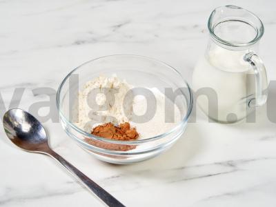 Šokoladinė žemės riešutų pasta su riešutais Žingsnis 2