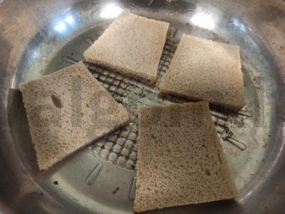 Skrebučiai su tunu ir žaliu svogūnu per 10 minučių Žingsnis 2