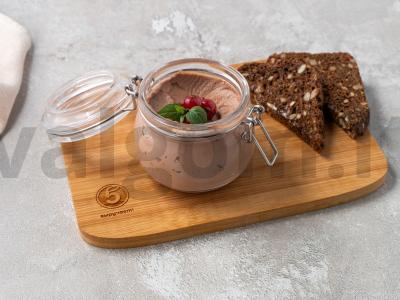 Vištienos kepenėlių paštetas su konjaku pagrindine nuotrauka