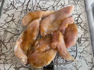 Namų ritinys „Cezaris“ Žingsnis 1