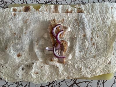 Namų ritinys „Cezaris“ Žingsnis 4