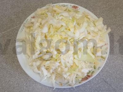 Raudonas šaltibarščiai su kiauliena Žingsnis 5