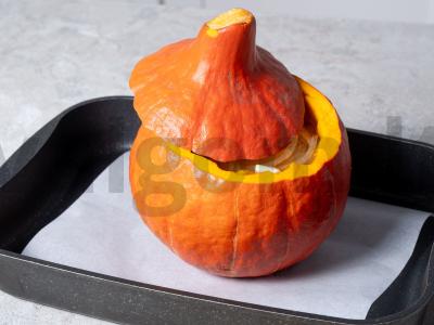 Moliūgų sriuba su sūriu Žingsnis 3