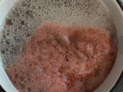 Grikių košė su rožiniu vynu Žingsnis 3