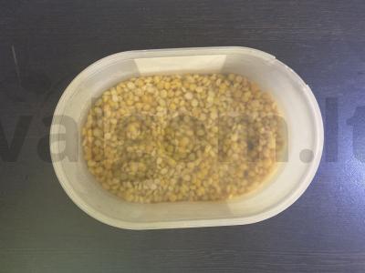 Kvapnus žirnių sriuba su rūkytomis vištienos krūtinėlėmis Žingsnis 1