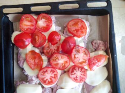 Vištienos filė po sūriu orkaitėje Žingsnis 2