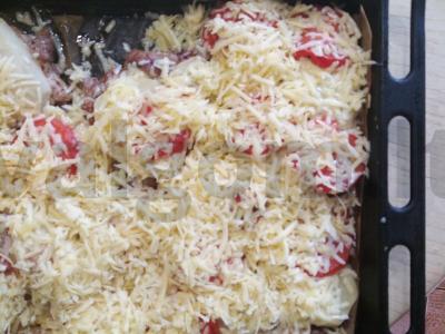 Vištienos filė po sūriu orkaitėje Žingsnis 3