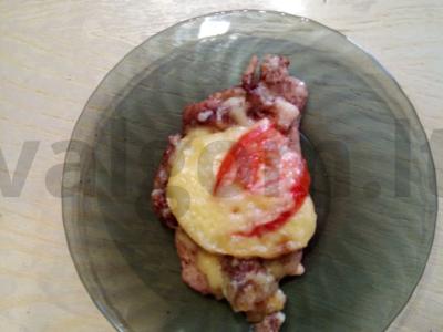 Vištienos filė po sūriu orkaitėje Žingsnis 4