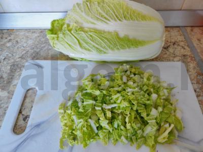 Vitaminų salotos su grietine Žingsnis 1