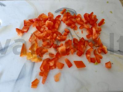 Vitaminų salotos su grietine Žingsnis 3