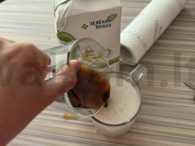 Kava su cikorija Žingsnis 3